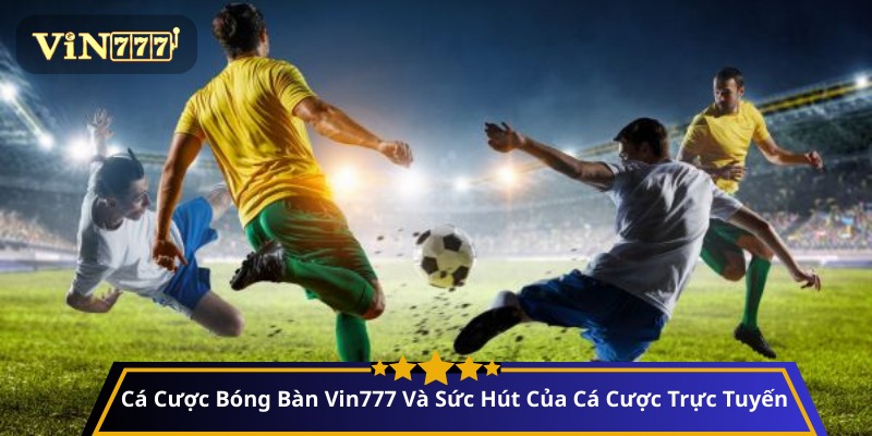 cá cược bóng bàn