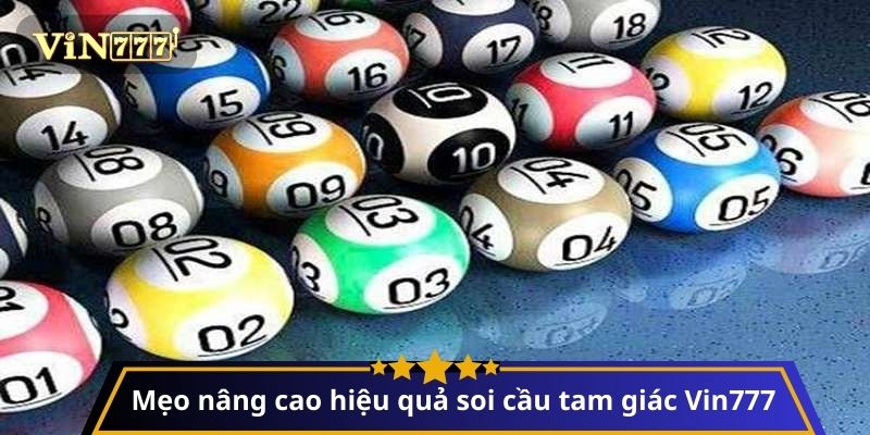 Mẹo nâng cao hiệu quả Soi Cầu Tam Giác