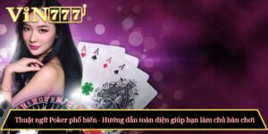 Thuật ngữ Poker